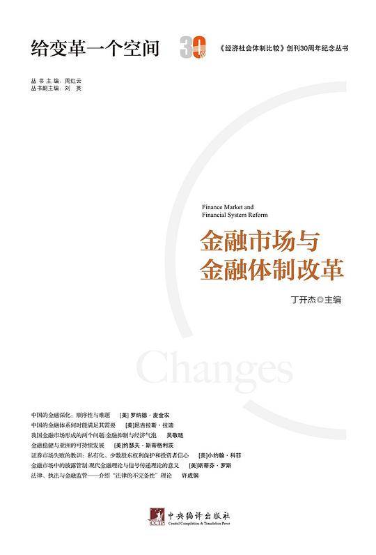 金融市场与金融体制改革