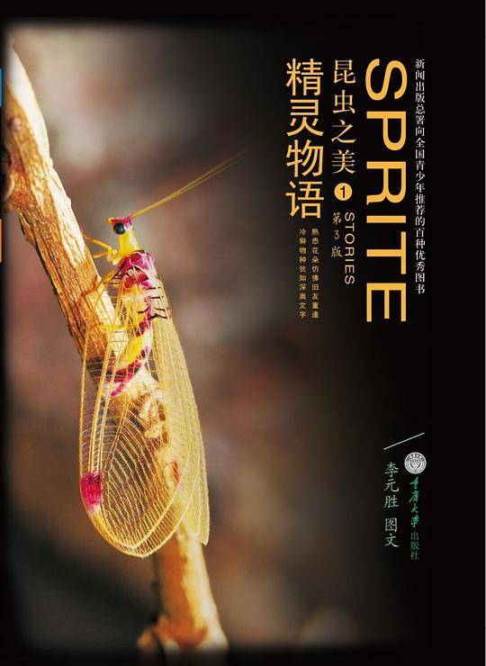 昆虫之美1：精灵物语