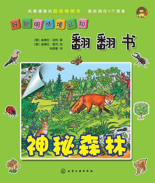 好聪明情境认知翻翻书.神秘森林