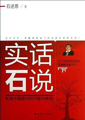 实话石说――和谐中国面对的问题与挑战
