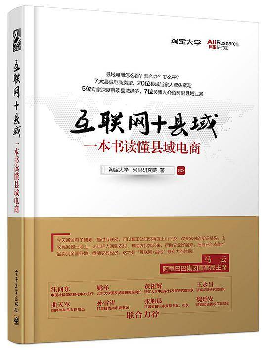 互联网 县域：一本书读懂县域电商