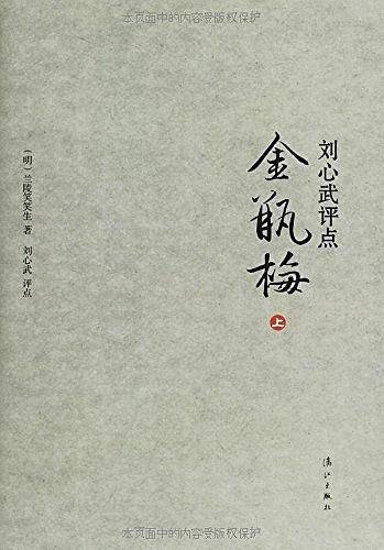 刘心武评点