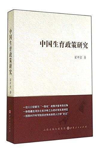 中国生育政策研究