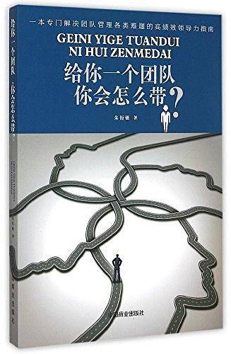 给你一个团队,你会怎么带?