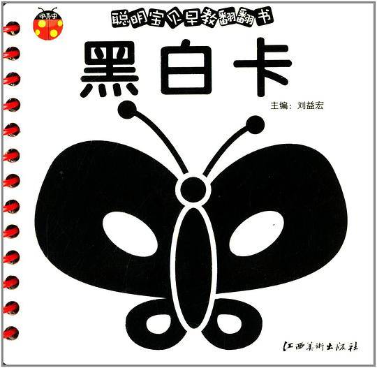 聪明宝贝早教翻翻书·黑白卡