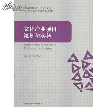 文化产业项目策划与实务
