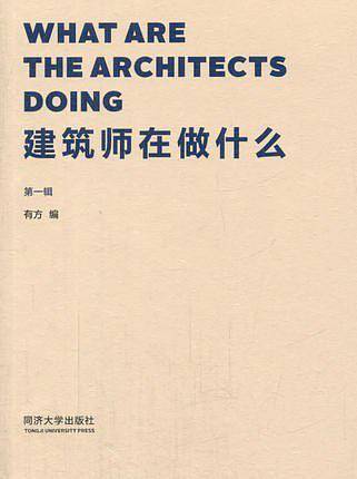建筑师在做什么