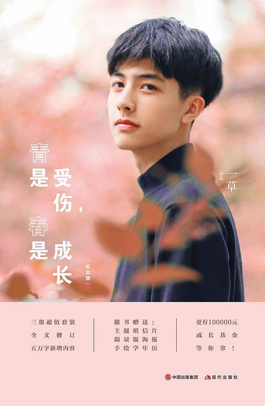 青是受伤，春是成长：纪念版