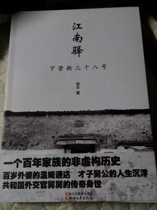 江南驿--下营街三十八号