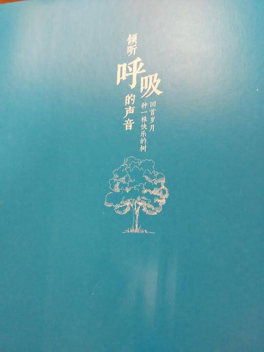 倾听呼吸的声音：回首岁月，种一株快乐的树