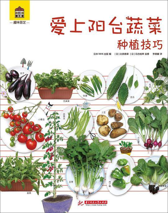 爱上阳台蔬菜·种植技巧