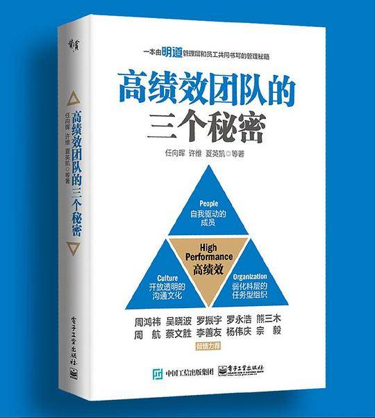 高绩效团队的三个秘密