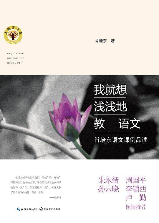我想浅浅的教语文