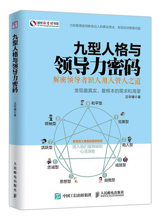 九型人格与领导力密码