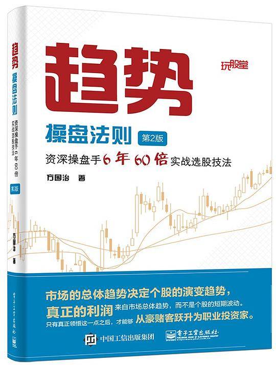 趋势操盘法则：资深操盘手6年60倍实战选股技法