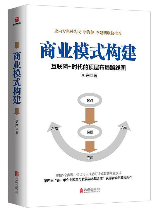 商业模式构建：互联网+时代的顶层布局路线图