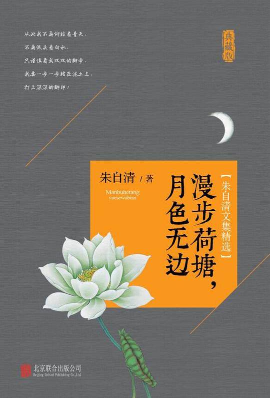 漫步荷塘，月色无边