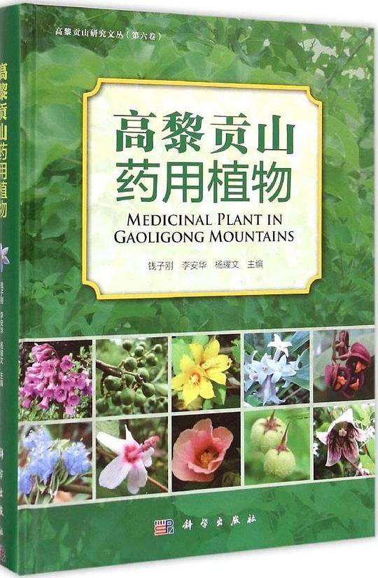 高黎贡山药用植物