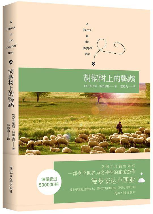 胡椒树上的鹦鹉
