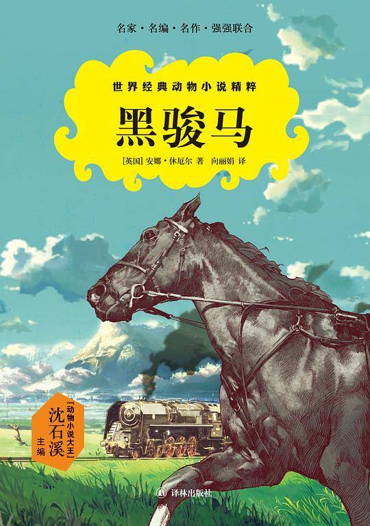沈石溪主编动物小说精粹：黑骏马