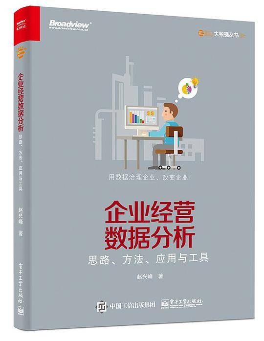 企业经营数据分析——思路、方法、应用与工具