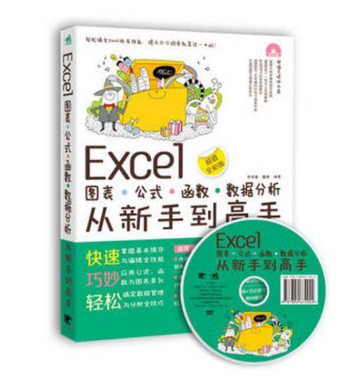 Excel图表.公式.函数.数据分析从新书到高手