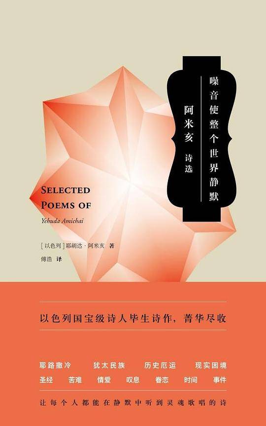 噪音使整个世界静默：耶胡达·阿米亥诗选