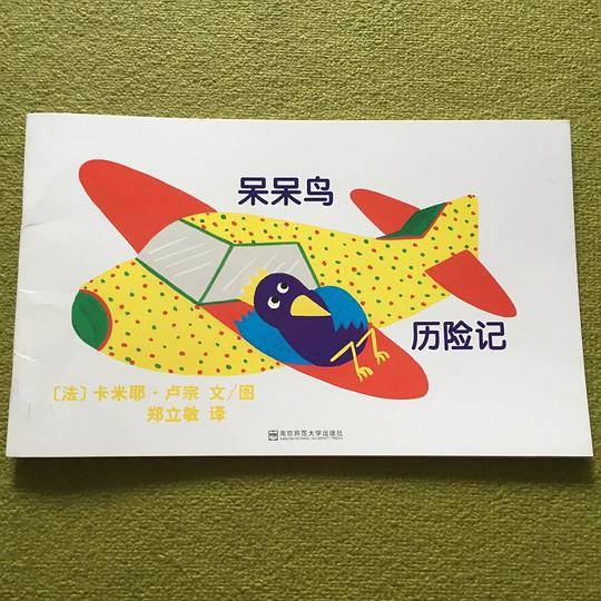 呆呆鸟历险记