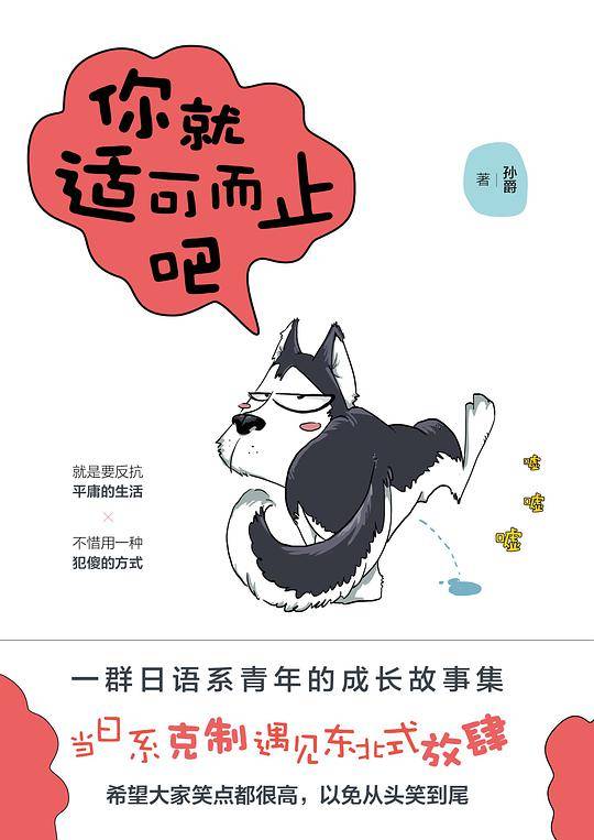 你就适可而止吧: 一群日语系青年的成长故事集