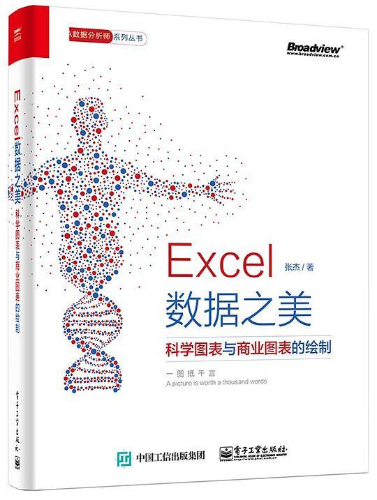 Excel 数据之美：科学图表与商业图表的绘制
