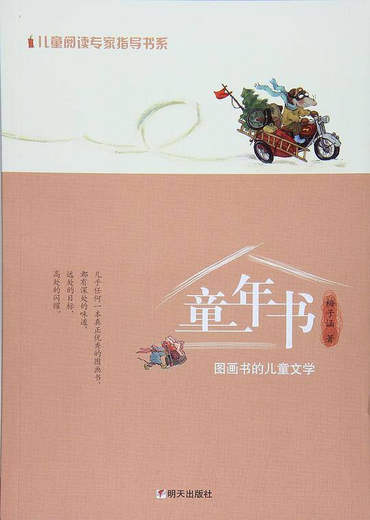儿童阅读专家指导书系――童年书――图画书的儿童文学