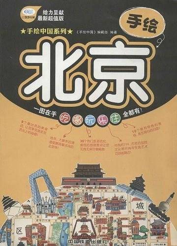 手绘北京