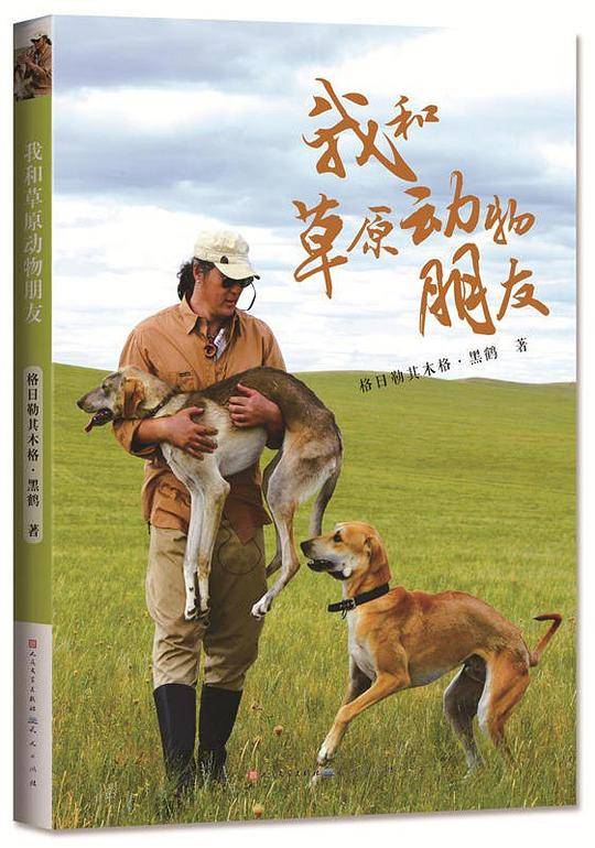 我和草原动物朋友