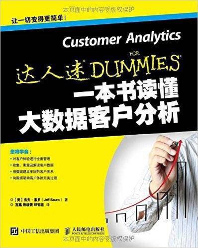 一本书读懂大数据客户分析