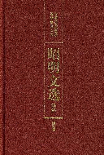 昭明文选译注