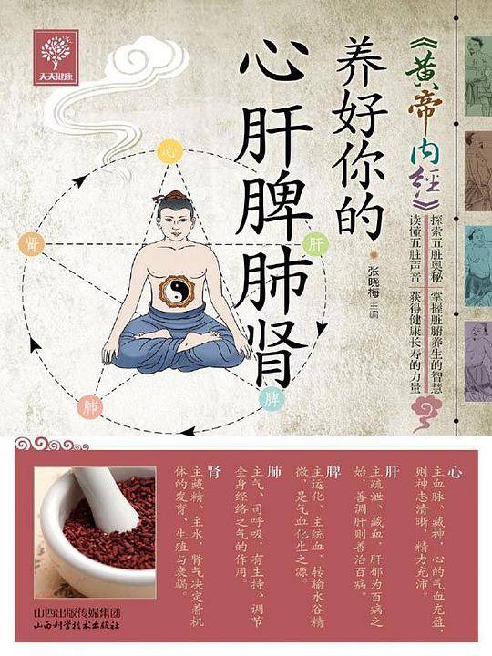 养好你的心肝脾胃肾