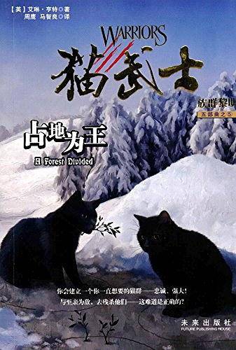 猫武士五部曲・族群黎明5：占地为王