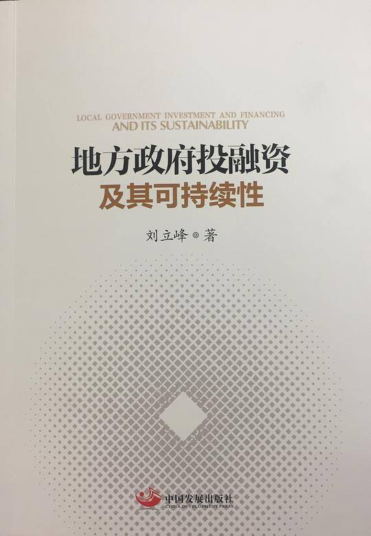 地方政府投融资及可持续性