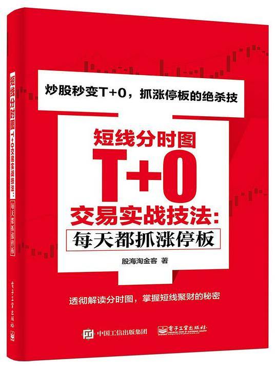 短线分时图T+0交易实战技法：每天都抓涨停板