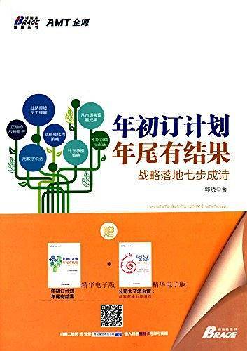 年初订计划，年尾有结果：战略落地七步成诗