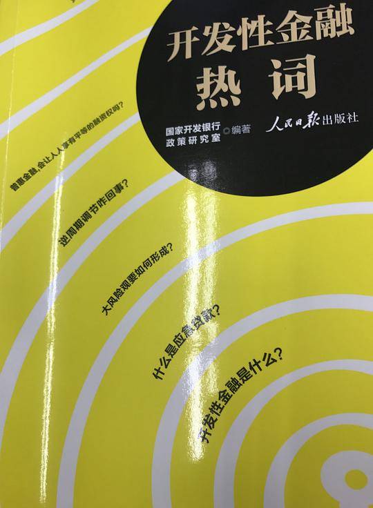 开发性金融热词