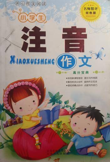 小学生注音作文