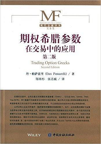 期权希腊参数在交易中的应用