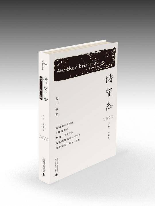 新民说·博望志：另一块砖