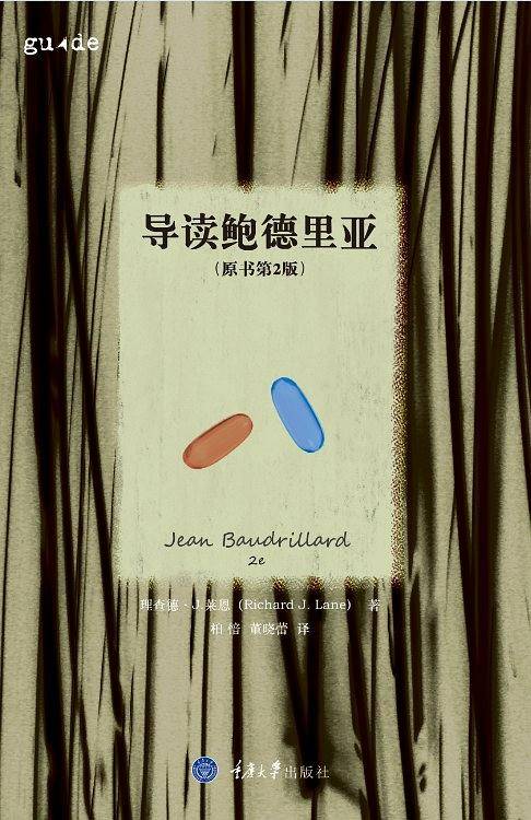 思想家和思想导读丛书：导读鲍德里亚