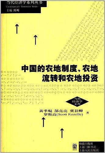 中国的农地制度、农地流转和农地投资