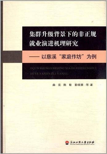 集群升级背景下的非正规就业演进机理研究