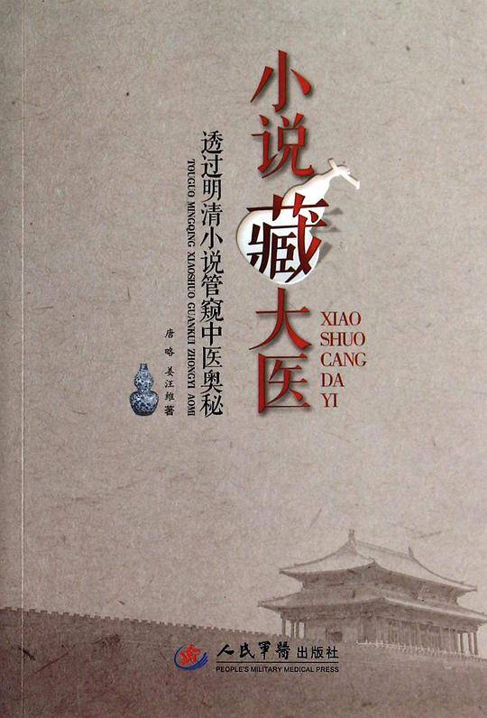 小说藏大医.透过明清小说管窥中医奥秘