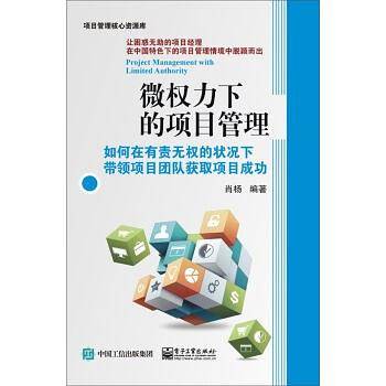 微权力下的项目管理：如何在有责无权的状况下带领项目团队获取项目成功