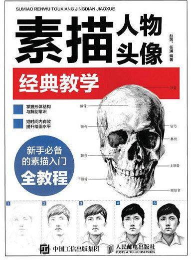 素描人物头像经典教学